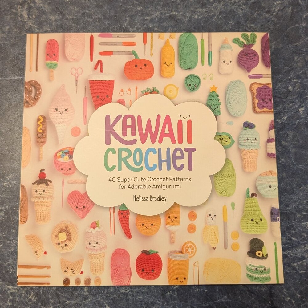 Kawaii crochet book, 40 crochet patterns